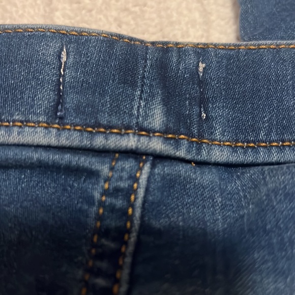 Girls SO Size 14 Plus Denim Jeggings - Picture 5 of 5